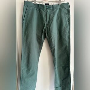 J. Crew Men's Olive Chinos